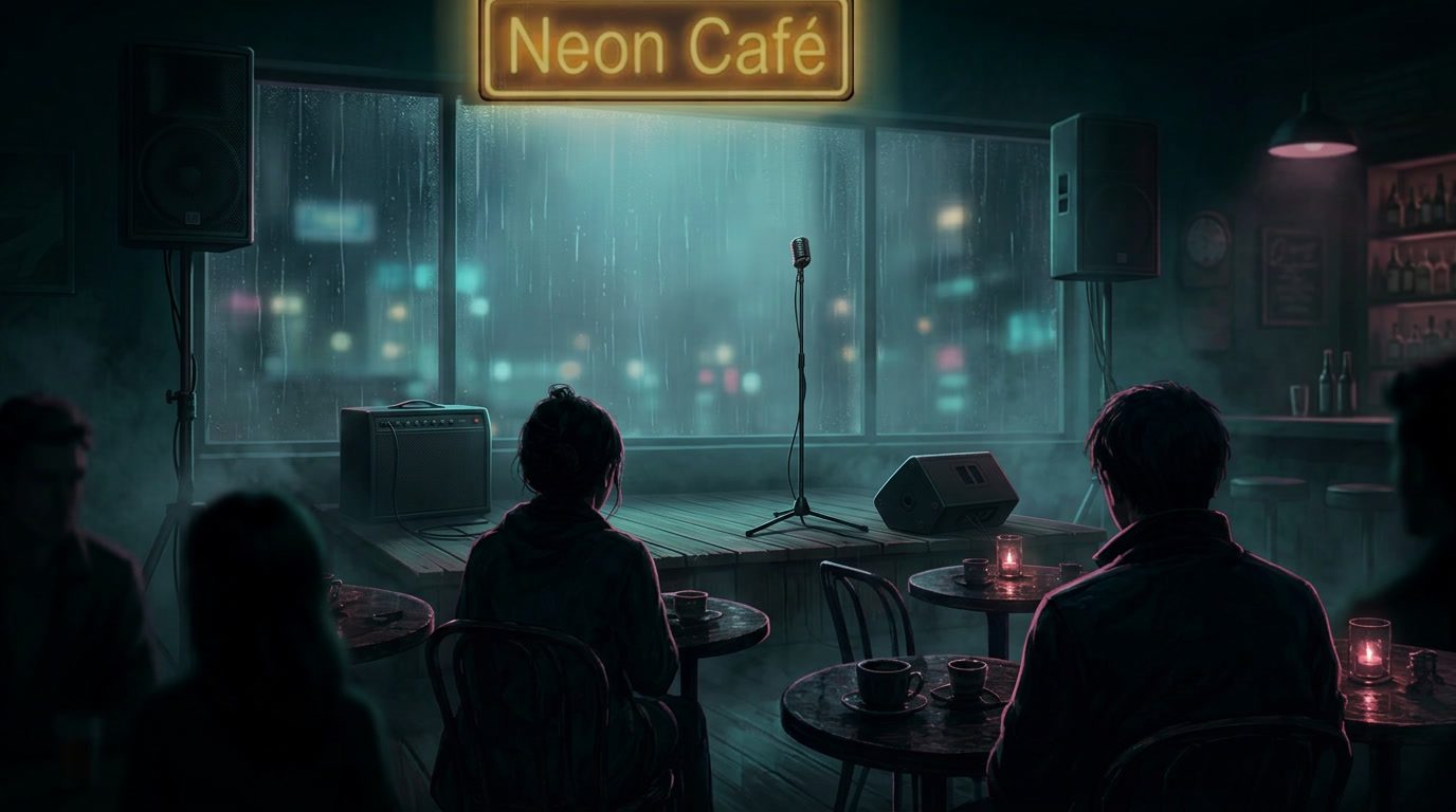 คืนหนึ่งที่ Neon Café